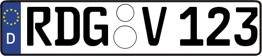 RDG-V123