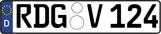 RDG-V124
