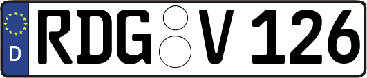 RDG-V126