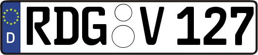 RDG-V127