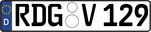 RDG-V129