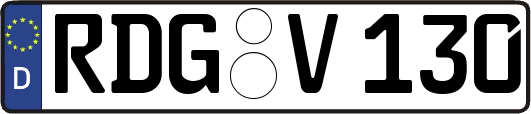 RDG-V130