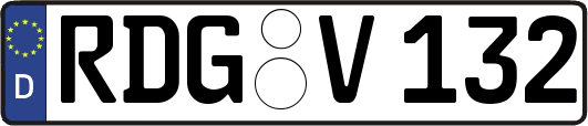 RDG-V132