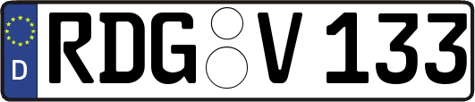 RDG-V133