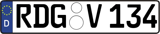 RDG-V134