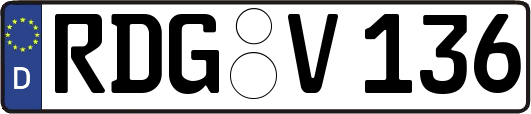 RDG-V136
