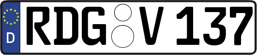 RDG-V137
