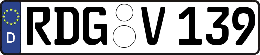 RDG-V139