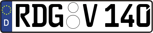 RDG-V140