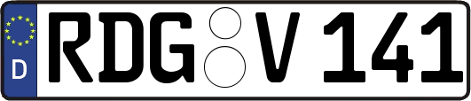 RDG-V141