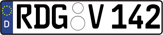 RDG-V142