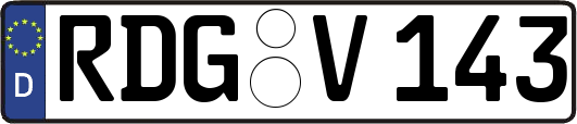 RDG-V143