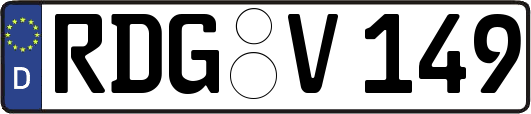RDG-V149