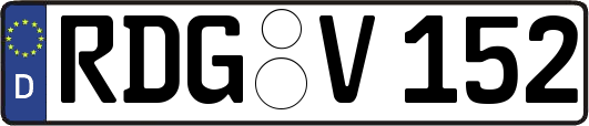 RDG-V152