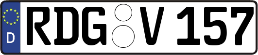 RDG-V157
