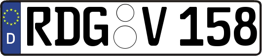 RDG-V158