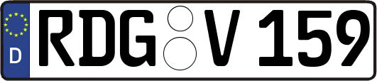 RDG-V159