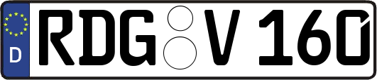 RDG-V160