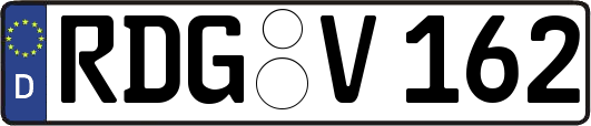RDG-V162