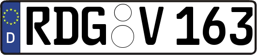 RDG-V163