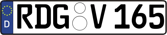 RDG-V165