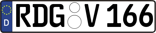 RDG-V166