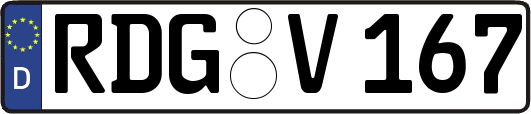 RDG-V167