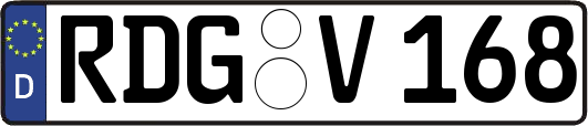 RDG-V168