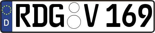 RDG-V169