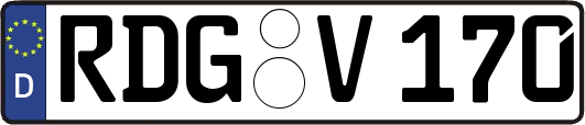 RDG-V170