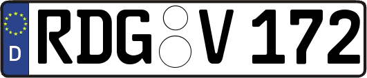 RDG-V172