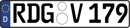RDG-V179