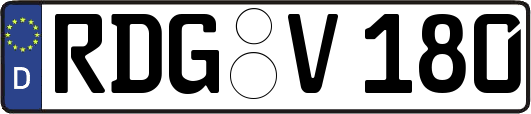 RDG-V180