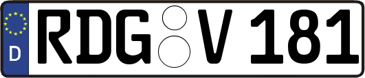 RDG-V181