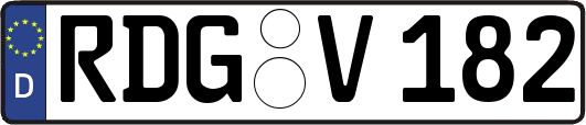 RDG-V182