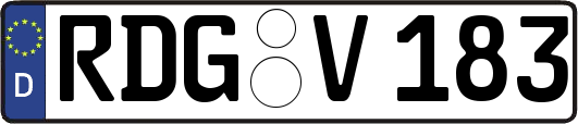 RDG-V183
