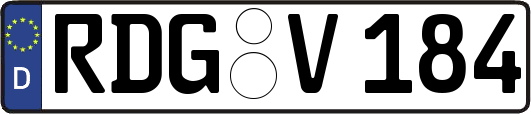 RDG-V184