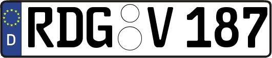 RDG-V187