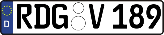 RDG-V189