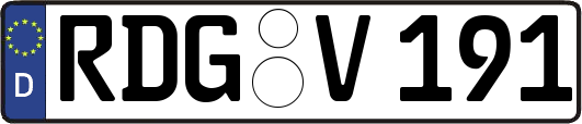 RDG-V191