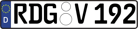 RDG-V192