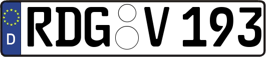 RDG-V193