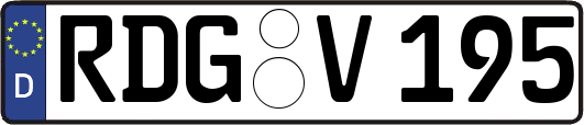 RDG-V195