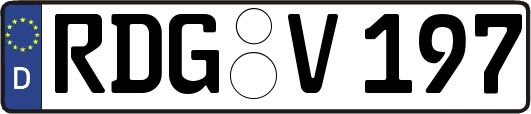 RDG-V197
