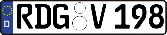 RDG-V198