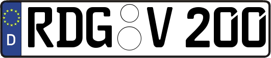 RDG-V200