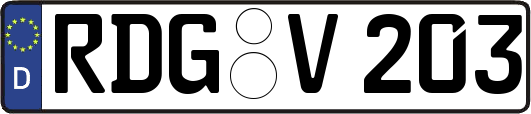 RDG-V203
