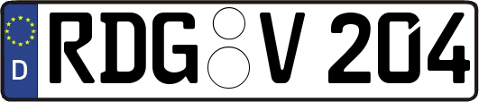 RDG-V204