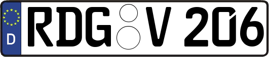 RDG-V206