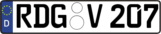RDG-V207